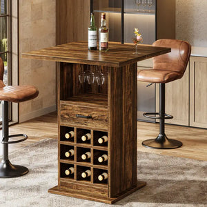 Unità bar per la casa, mobile bar quadrato