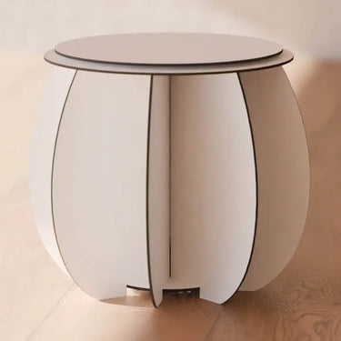 Tavolo da pranzo GARDENIA 5 PERSONE con 2 sgabelli da esterno