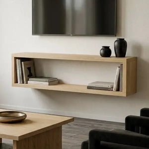 EXTENDING DINING TABLE IN PORCELAIN AND WALNUT WOOD 
