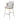 SGABELLO DA BAR ALLUMINIO CORDA 56x60x107 cm