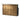 Bancone da bar in legno di mango e metallo 160x65x110 cm