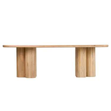 Tavolo da pranzo in legno di mango marrone Felo 240x100x76cm