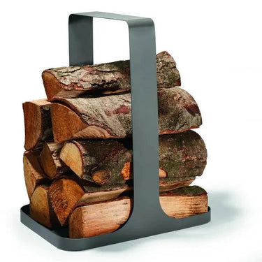 Portalegna in acciaio