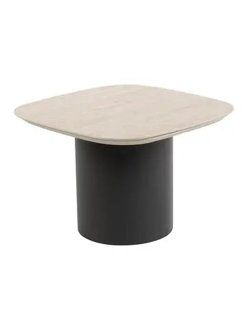 TAVOLO AUSILIARIO ALLUMINIO ESTERNO OUTDOOR 60x60x42 CM