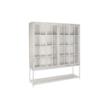 VETRINA MANGO METALLO 170X45X200 NATURALE MB201320