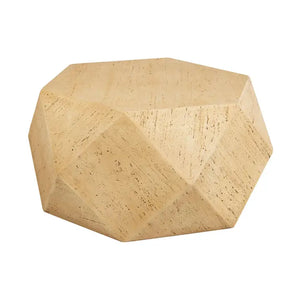 Tavolino da salotto marrone 81x71x41 cm