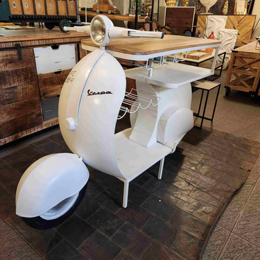 Mobile bar bancone vespa