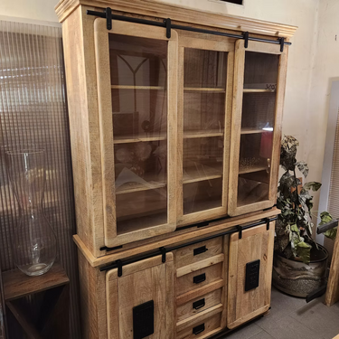 Vetrina Jupiter naturale doppio corpo