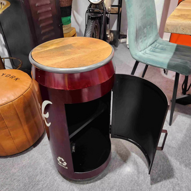 Mobiletto comodino Tavolino Coca Cola 3