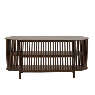 Consola J-Line 2 Lamas En Madera De Mango Conie Marrón Oscuro ND