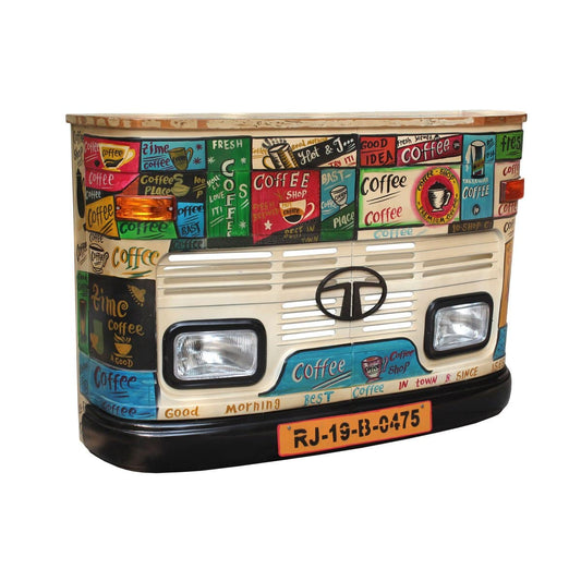 Mobile bar camion beat