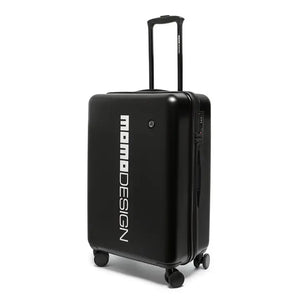 Trolley Medium Momo Design 66 CM 3 colori con Zip e Ruote Girevoli