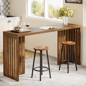EXTENDING DINING TABLE IN PORCELAIN AND WALNUT WOOD 