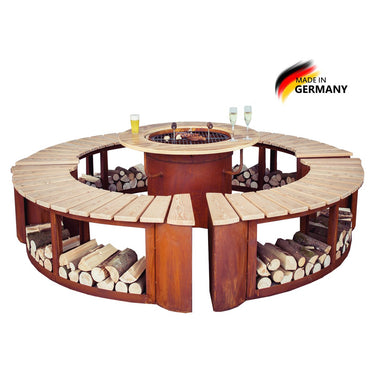 Barbecue/braciere Friburgo