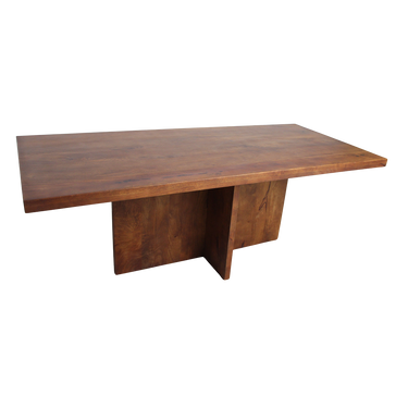 Tavolo da pranzo a croce greca toroidale