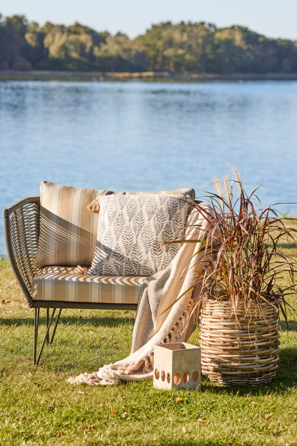 Poltrona Mundo, verde, metallo