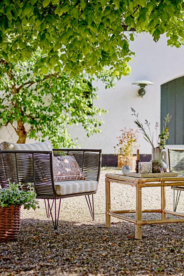 Poltrona Mundo, nera, metallo