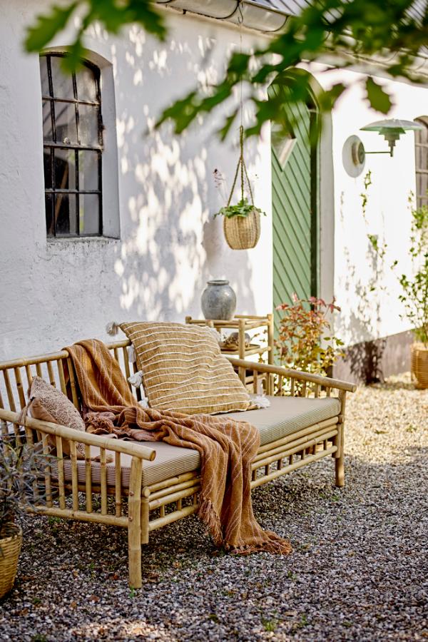 Divano Sole, Natura, Bambù