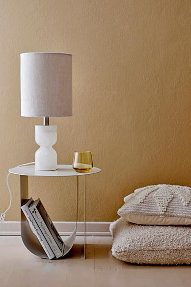 Tavolino Cher, Natura, Metallo