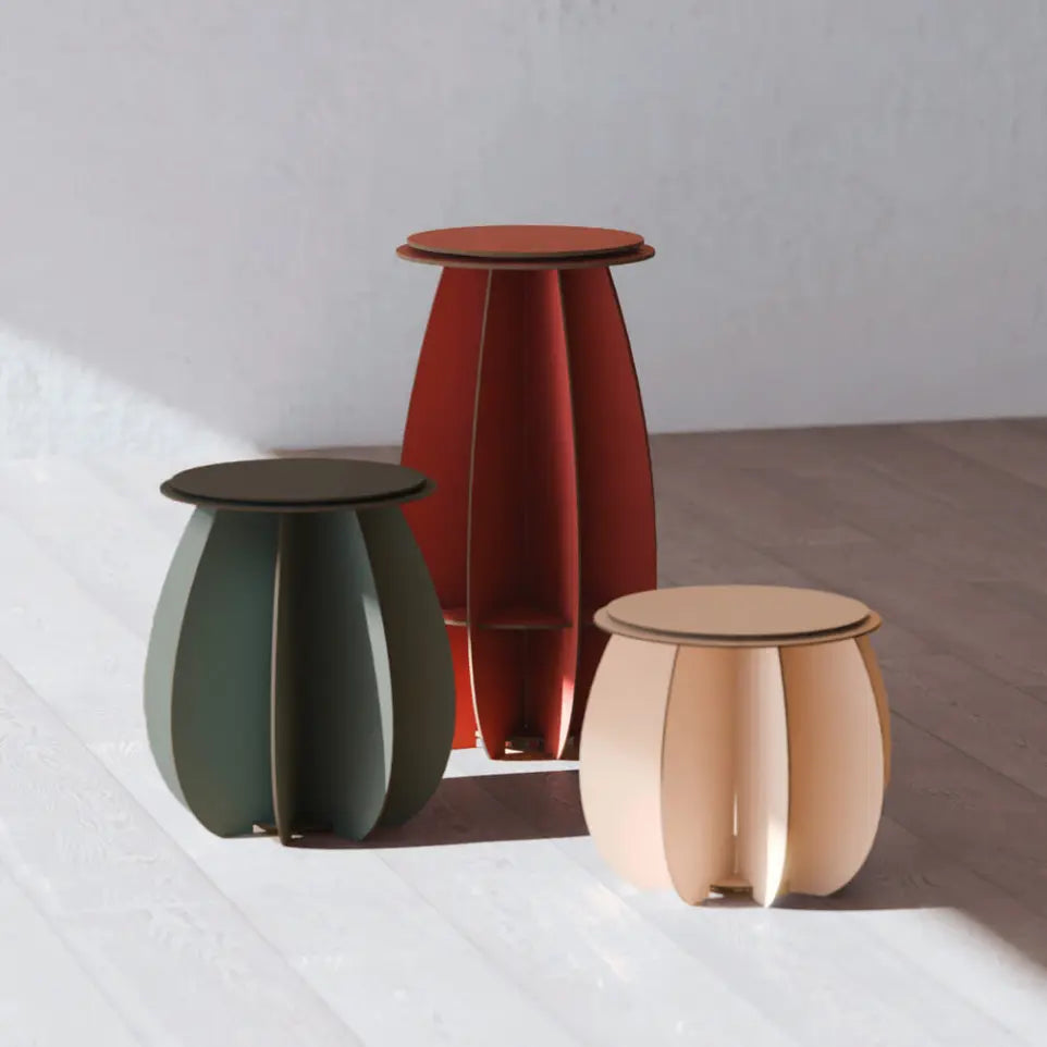 Sgabello alto Gardenia H75 da esterno