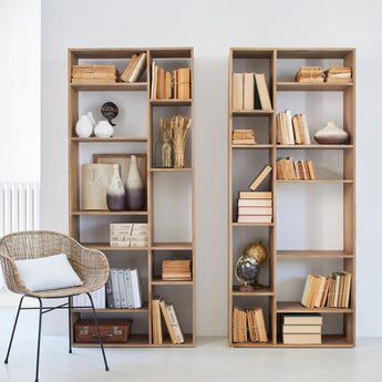 Libreria modulare in legno Skyline