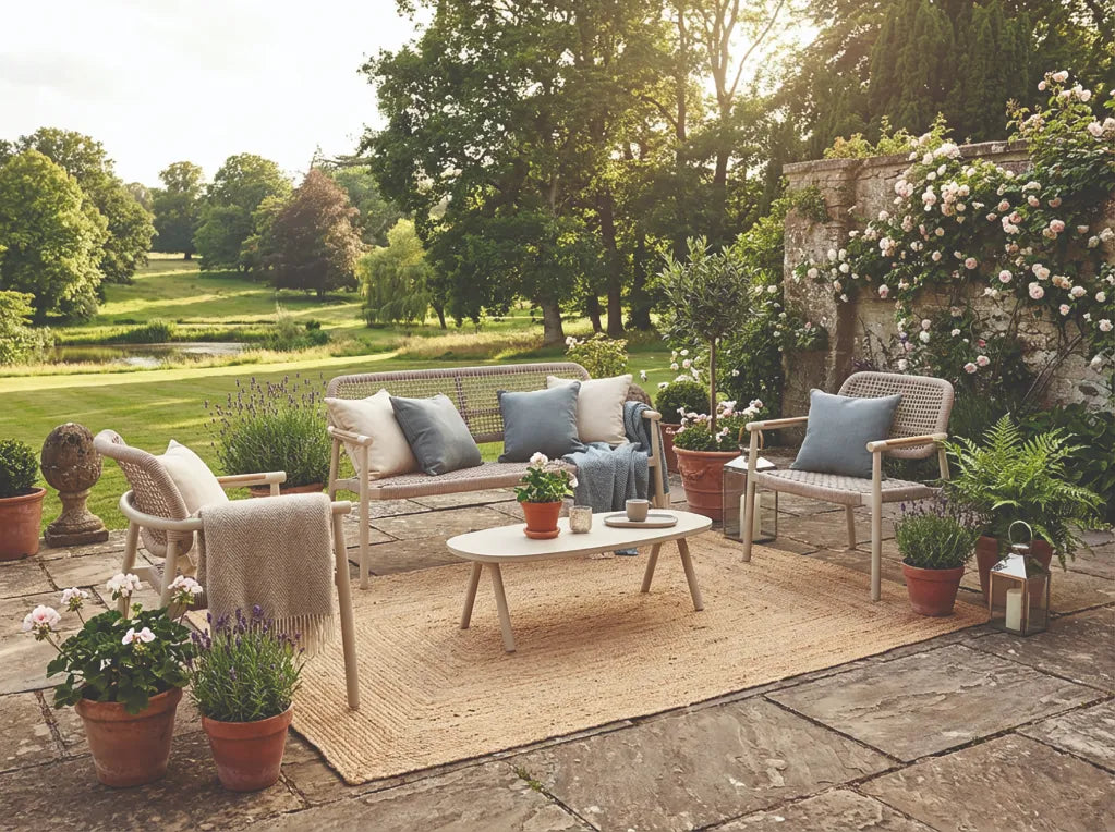 Salotto da giardino MIDLETON