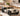Tavolino Jeep Rubicon in ferro e legno di mango – 109 × 61 × H 46 cm