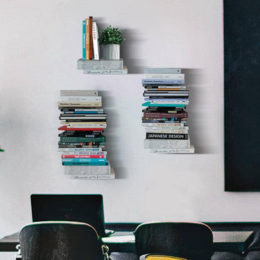 Mensola libro in ceramica