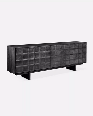 Credenza RIJAL nera