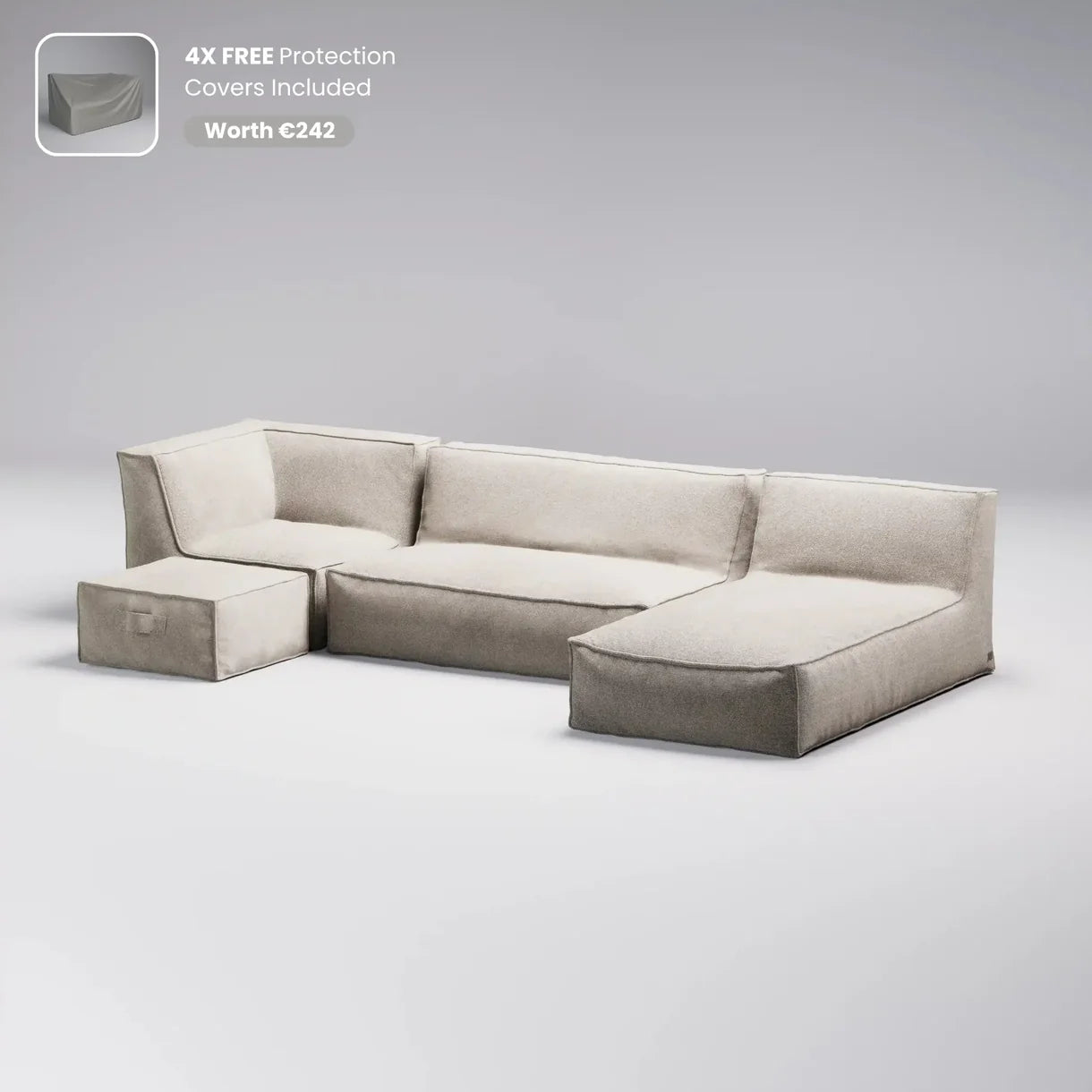 Divano Lounge Set Signature/ salotti da giardino