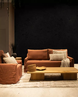 Divano BEETHOVEN LINEAR 182 in 6 bellissimi colori