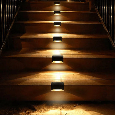 Luci solari impermeabili per scale