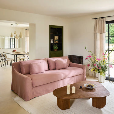 Tavolino da caffè in teak Polha