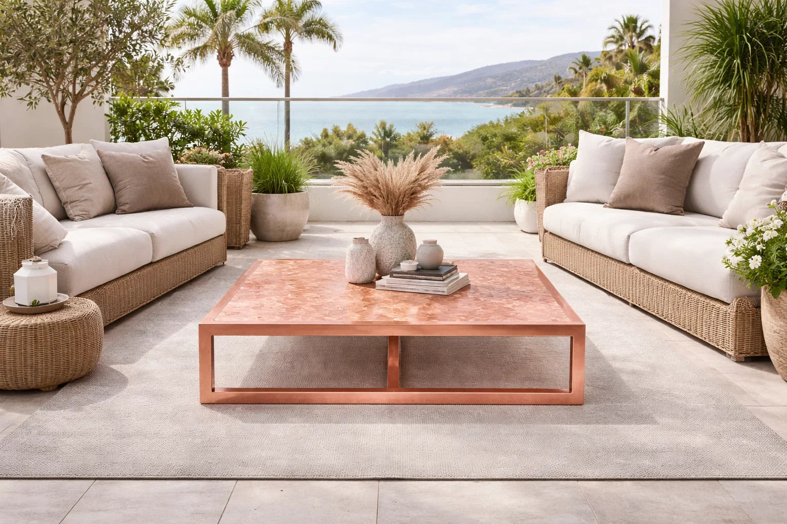 Tavolino st barth ca 2 in 6 colori