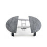 TAVOLO ALLUNGABILE SATURN-ONE ART. 610/2 - ELIARREDA