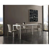 TAVOLO IN ACCIAIO CARTER 120 ART. 662 - ELIARREDA