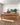 Tavolo in legno massello con top in zinco Convivium 220 cm