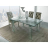 TAVOLO VETRO ALLUNGABILE GLASS ART. 676 - ELIARREDA