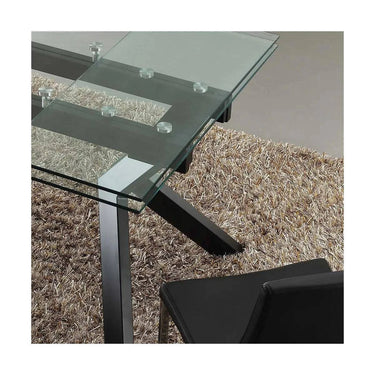 TAVOLO VETRO ALLUNGABILE TOKIO GLASS - ELIARREDA