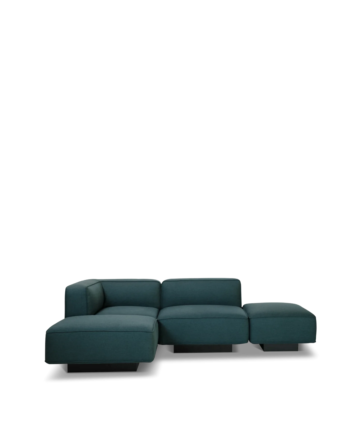 UTOPIA SOFA - OPEN END FOR 2.5 PEOPLE WITH CHAISE LONGUE
